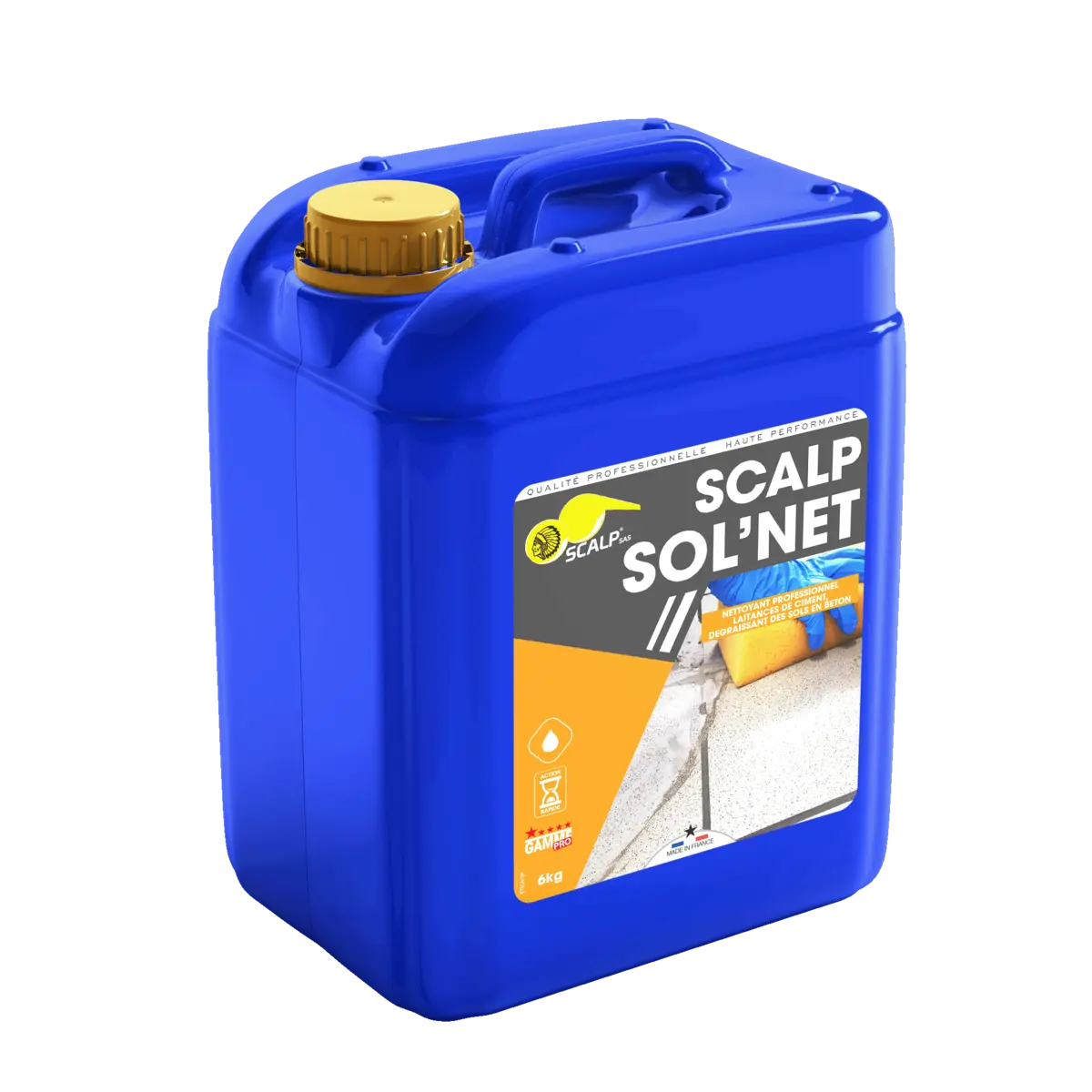 Profi-Zement- und Baustellenreiniger