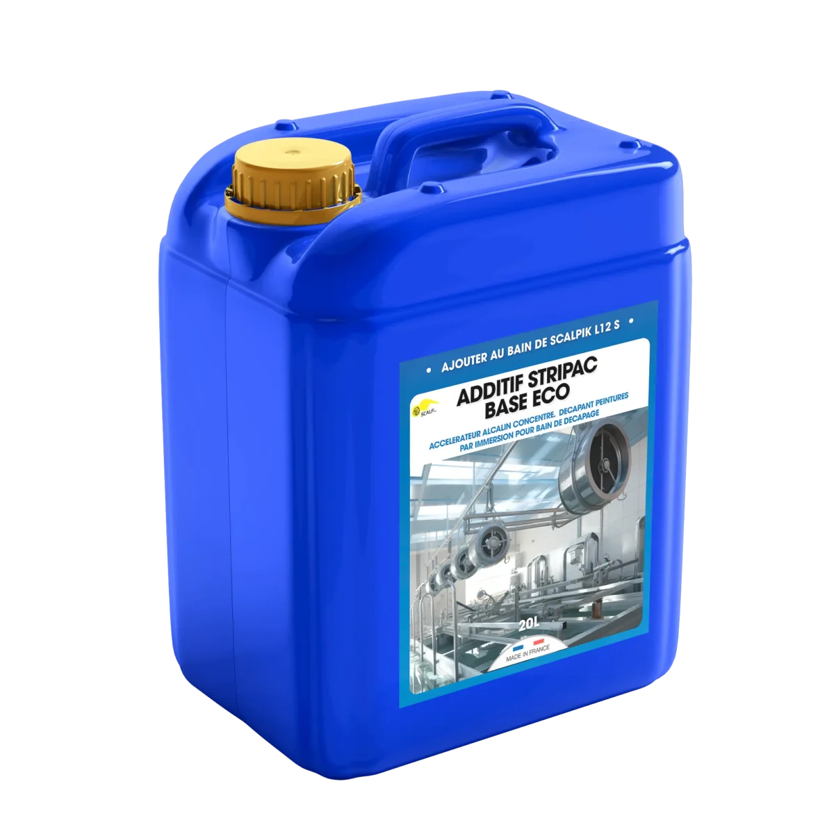 Starker Beschleuniger für Tauchbäder