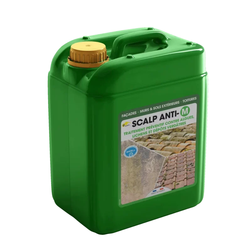 Langzeitschutz gegen Algen & Grünbelag