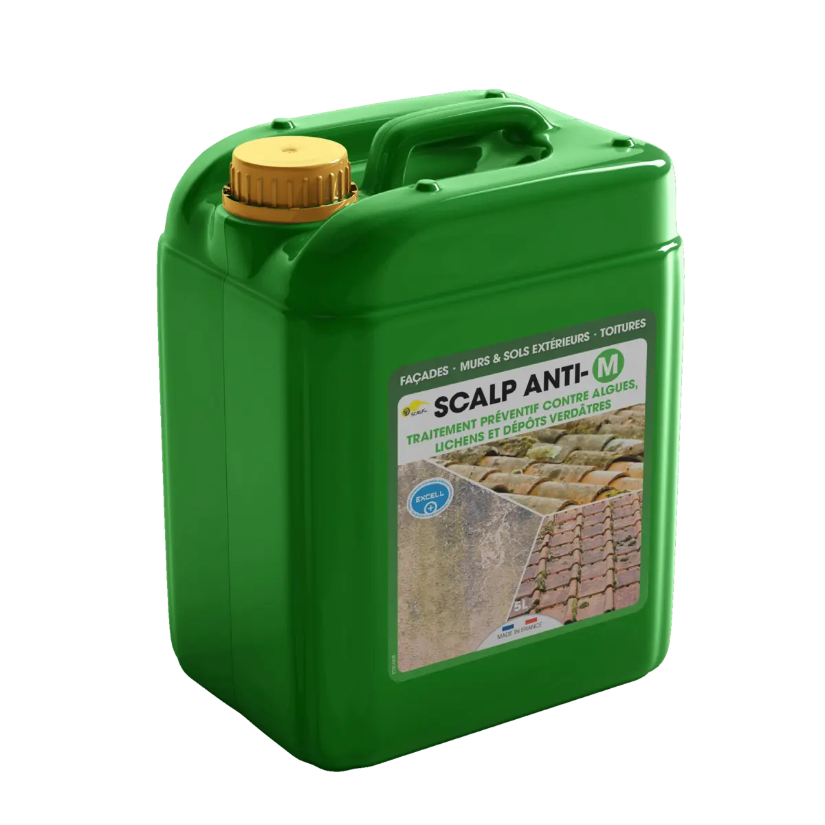 SCALP ANTI-M Langzeitschutz gegen Algen & Grünbelag