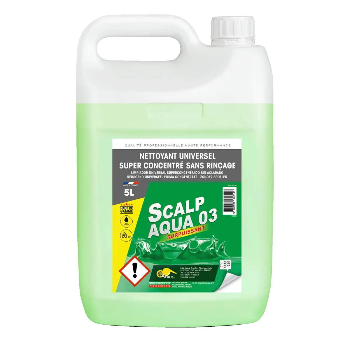 Professioneller Entfetter & Reiniger