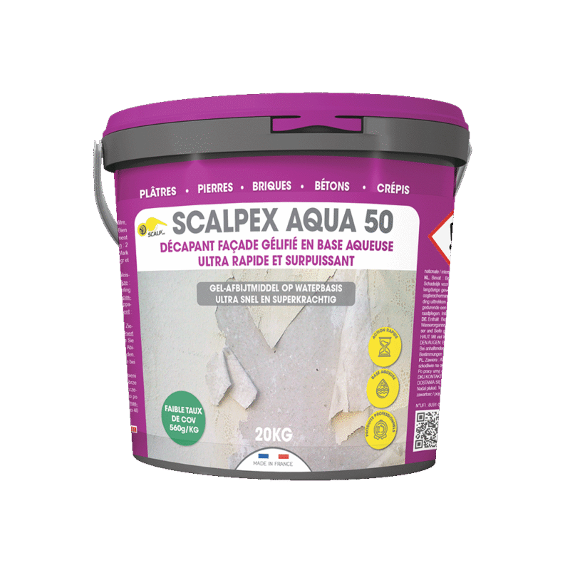 Professioneller Fassaden-Abbeizer