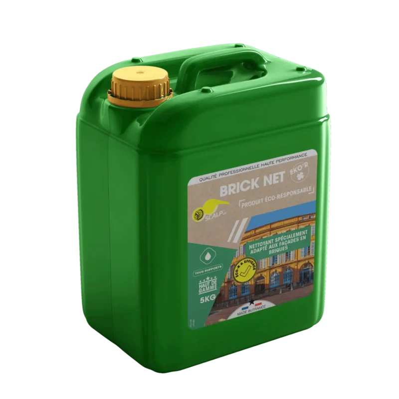 Biobasierter Fassadenreiniger für Ziegel, Klinker und mineralische Oberflächen