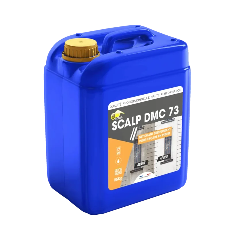 Profi-Reiniger für Kalkstein- und Mineralfassaden