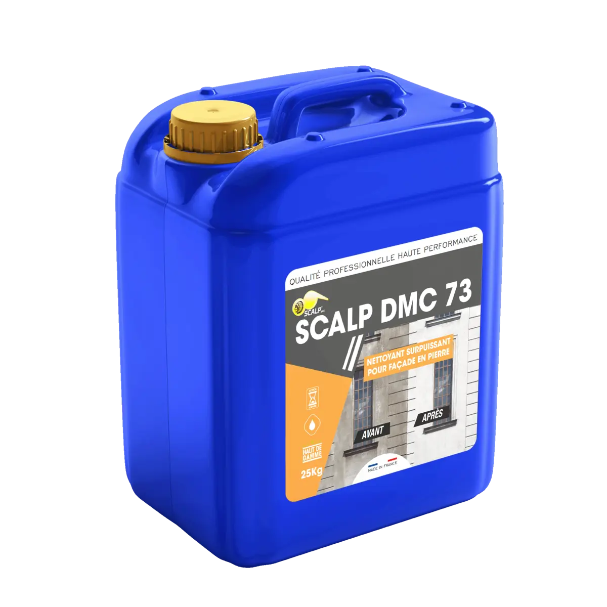 dmc 73 Profi-Reiniger für Kalkstein- und Mineralfassaden