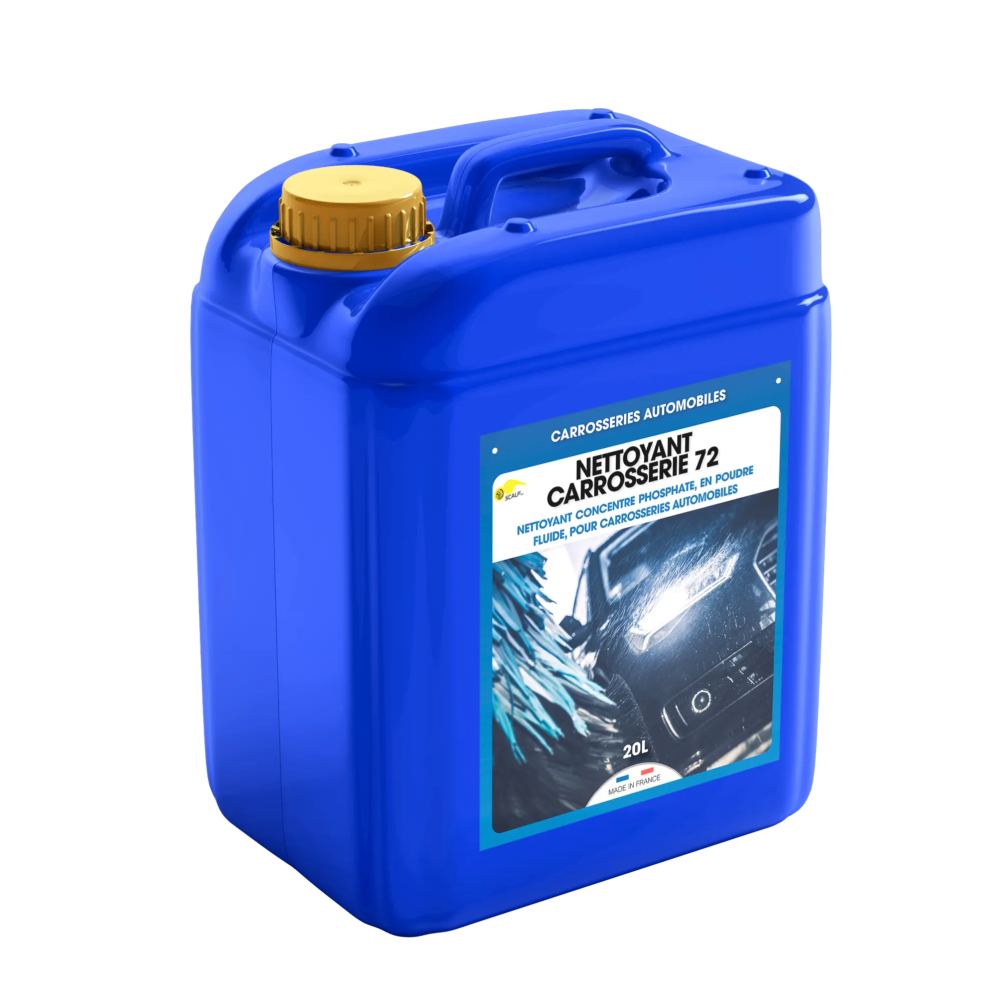 nettoyant carrosserie 72 Professionelles Autoshampoo