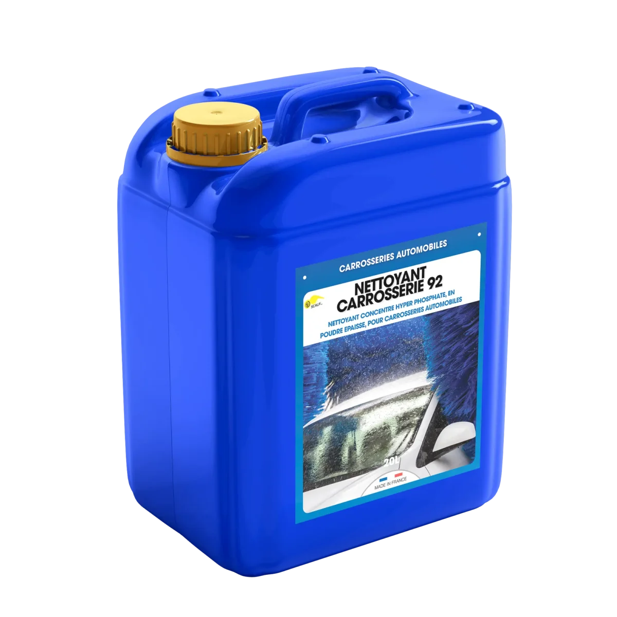 Profi-Shampoo für Auto & Motorrad