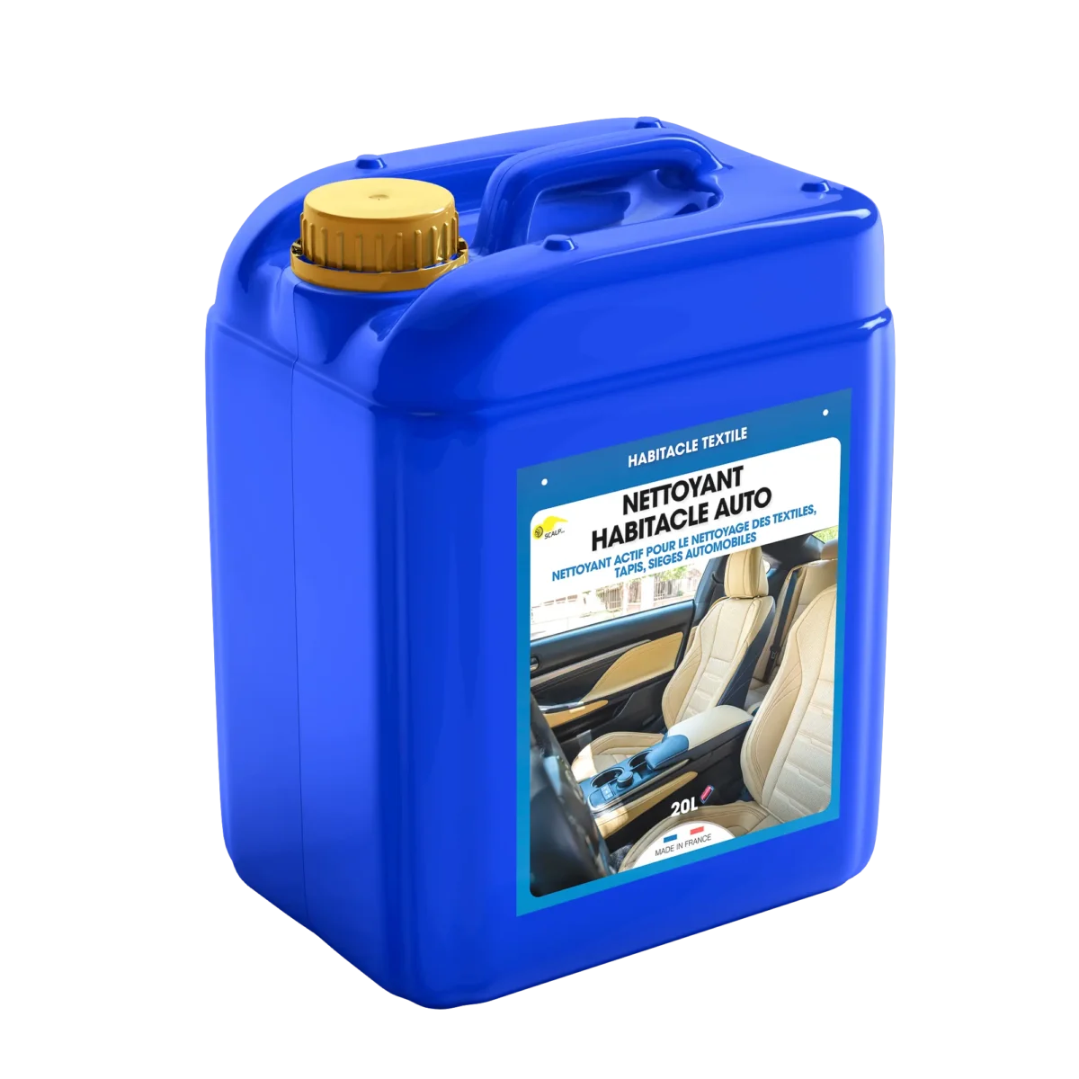 Profi-Innenraumreiniger für Autos