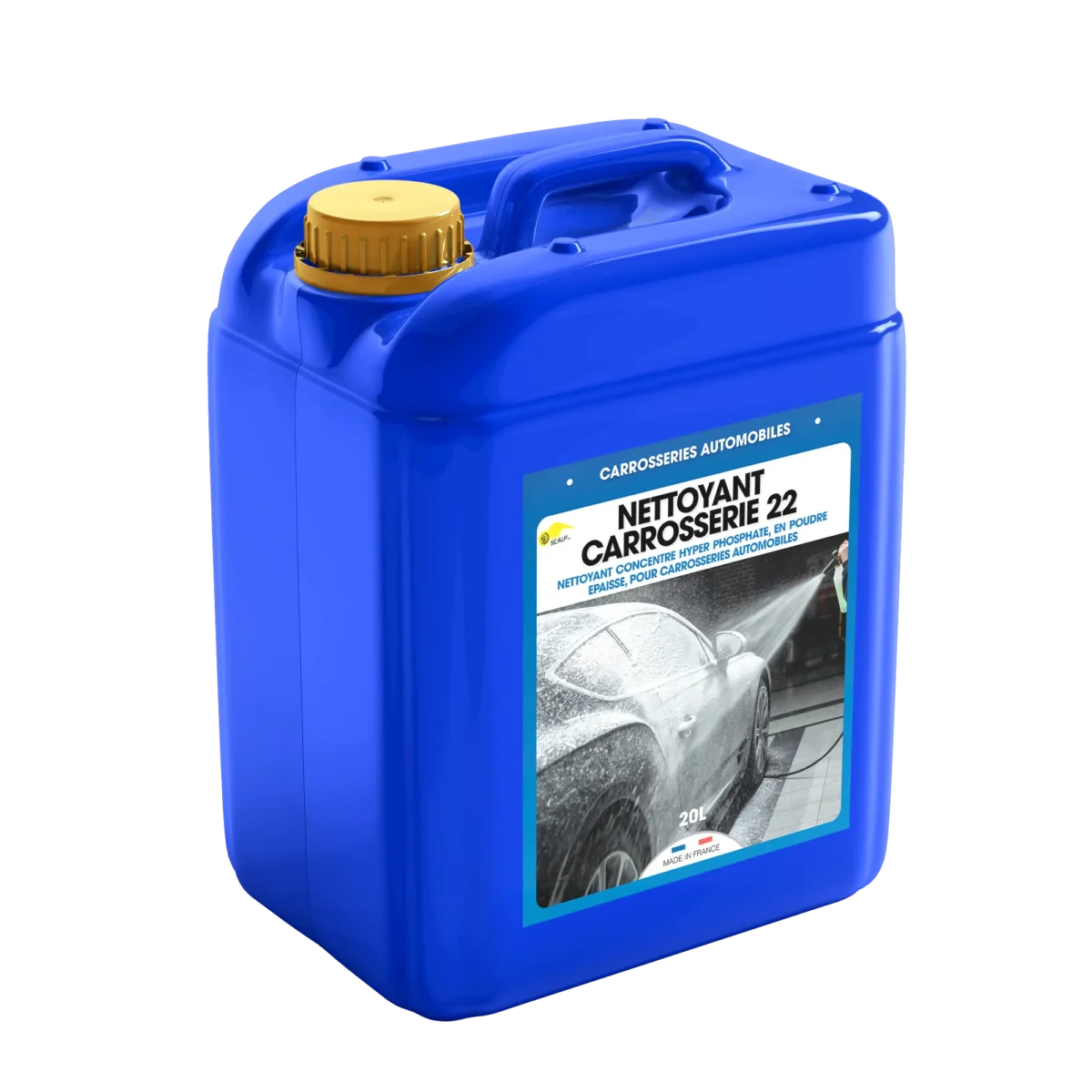 Professioneller Karosseriereiniger