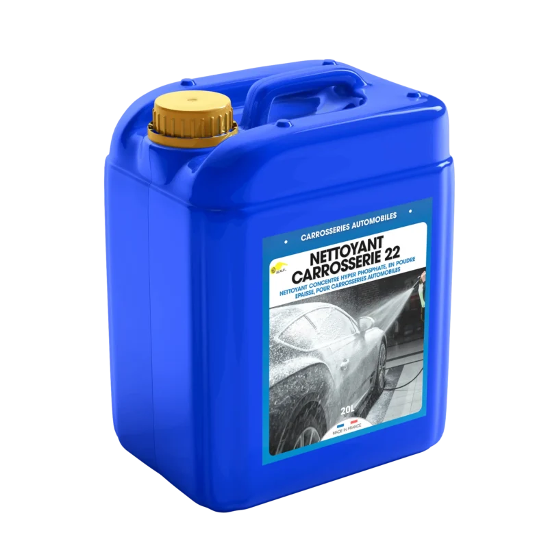 Professioneller Karosseriereiniger