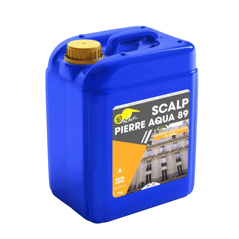 Profi-Fassadenreiniger für Stein