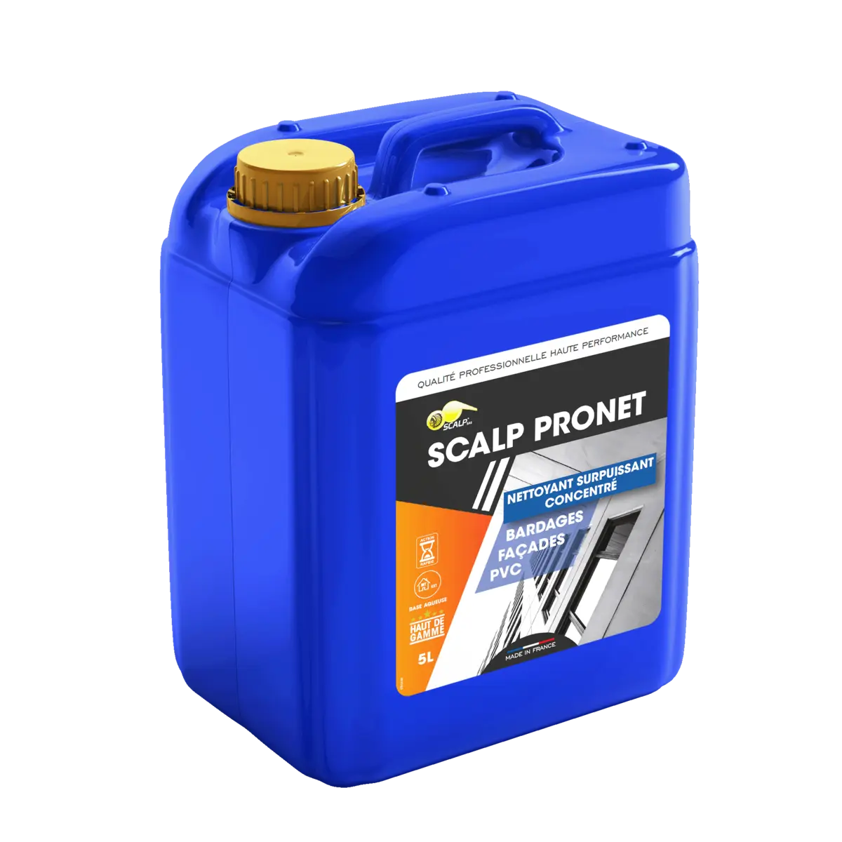 Fassadenreiniger & Entfetter für außen