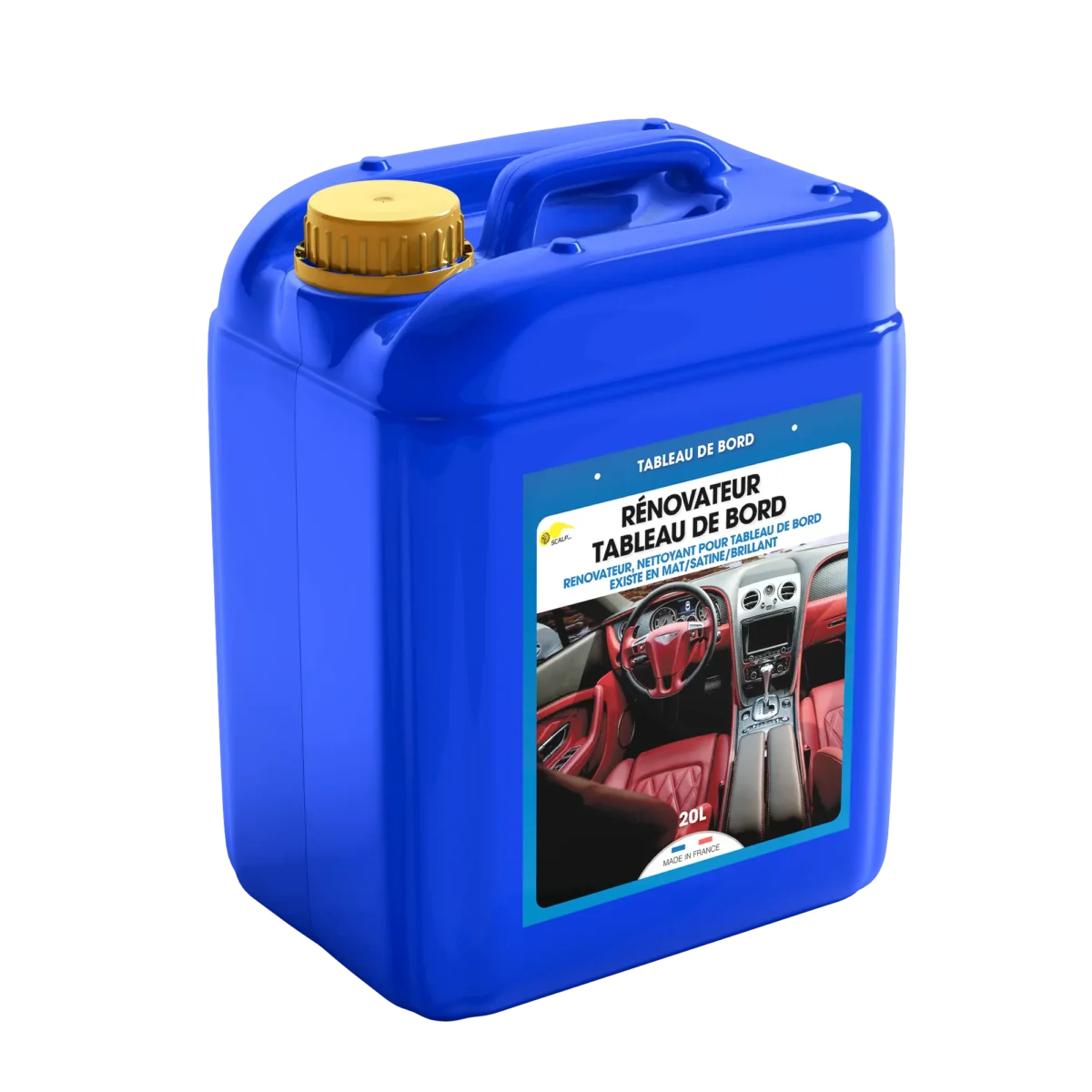 Profi Armaturenbrett Reiniger