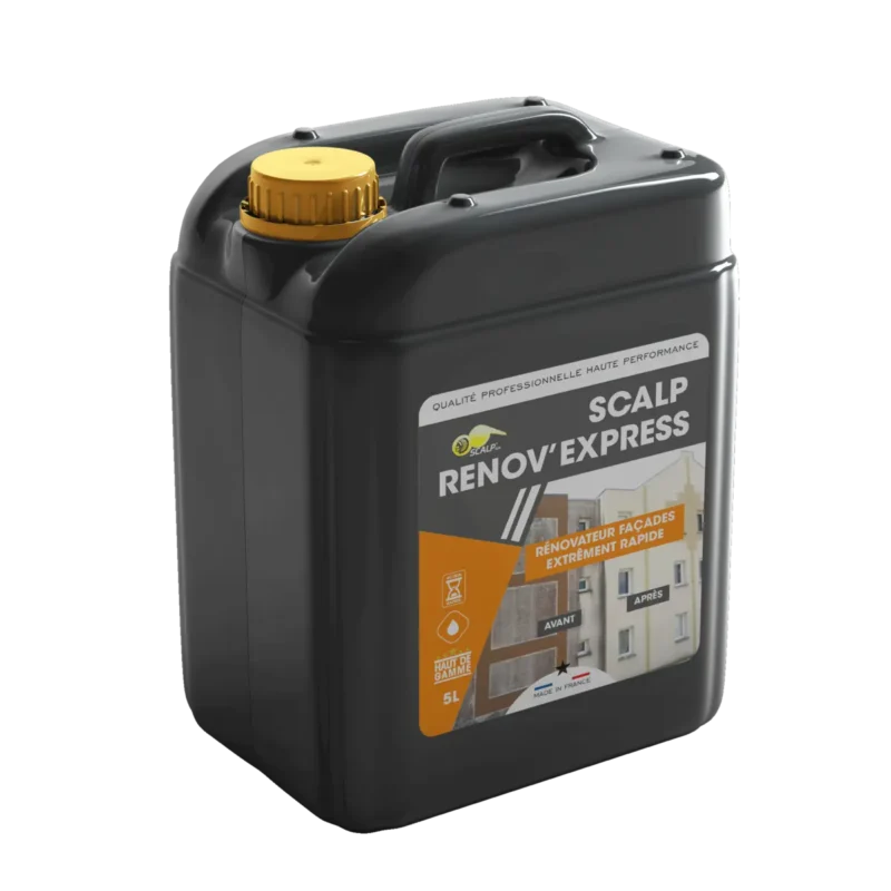 Fassadenreiniger für Außenflächen