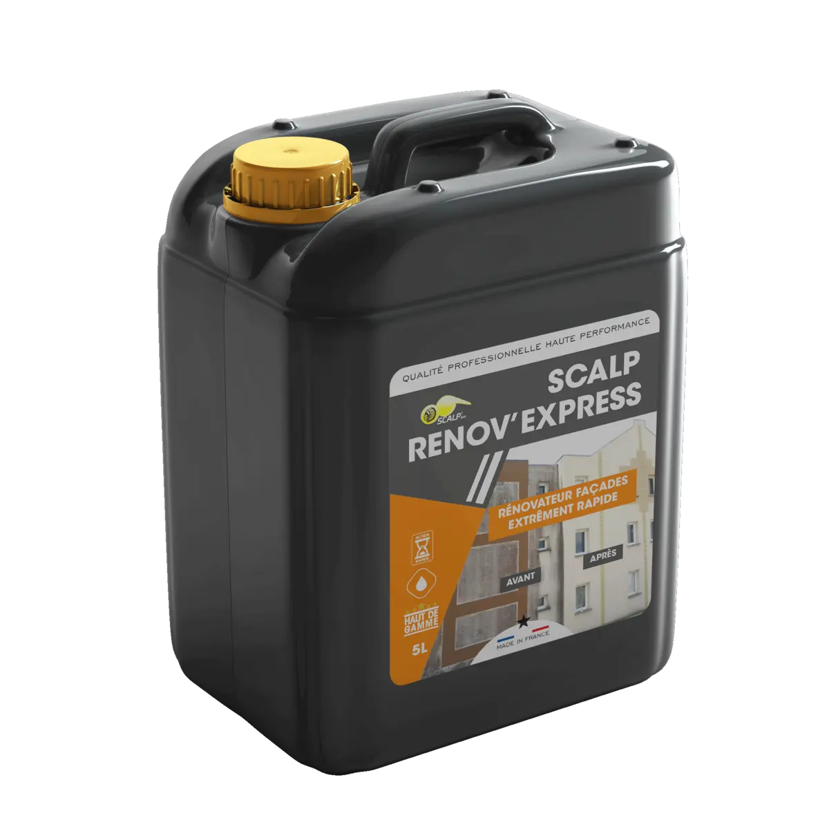 renov'express Fassadenreiniger für Außenflächen