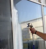 Abziehbare Folie für temporären Schutz