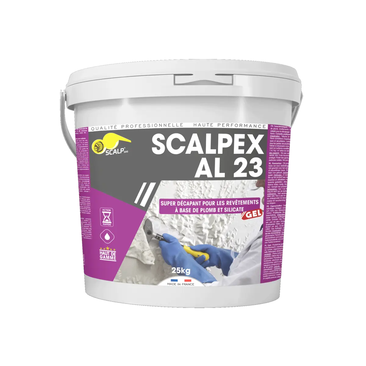 Profi-Abbeizer für Blei- & Asbestfarben