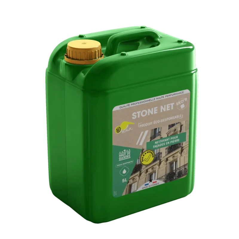 Biobasierter Natursteinreiniger für Fassaden und empfindliche Oberflächen
