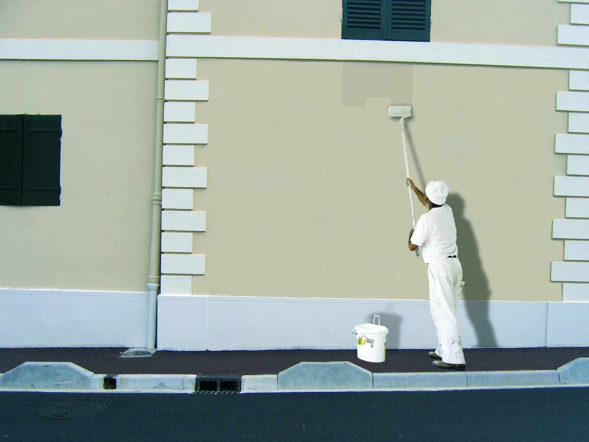 Isolierende Grundierung gegen Graffiti