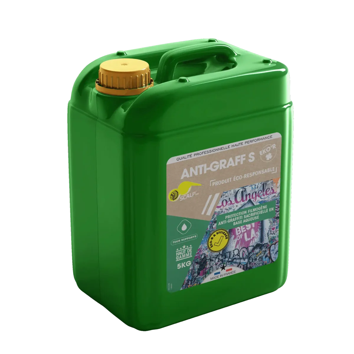 Biobasierter Graffitischutz & Hydrophobierung auf Wasserbasis