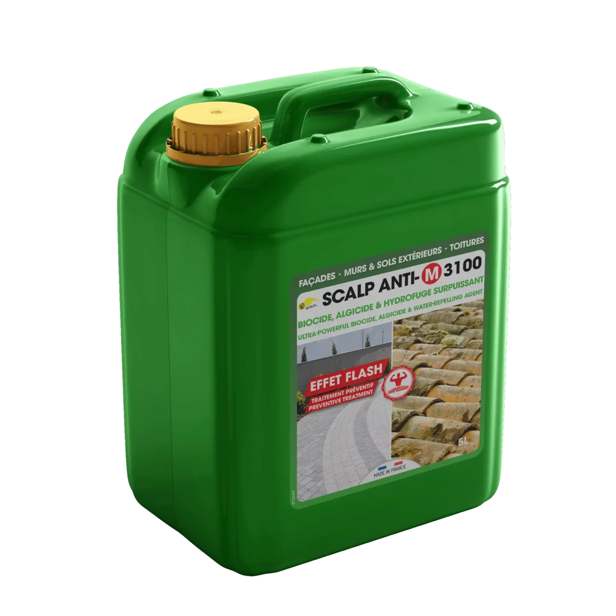 Biozid & wasserabweisender Schutz