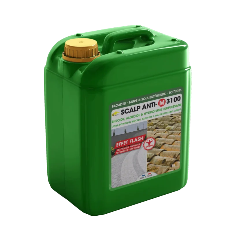 Biozid & wasserabweisender Schutz