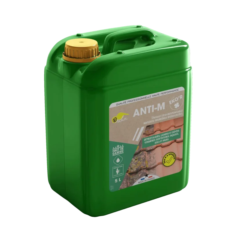 Biobasierter Schutz gegen Algen, Flechten & Mikroorganismen