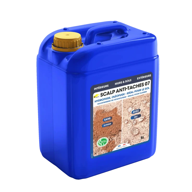 Farbloser wasser- und ölabweisender Schutz für Böden & Fassaden