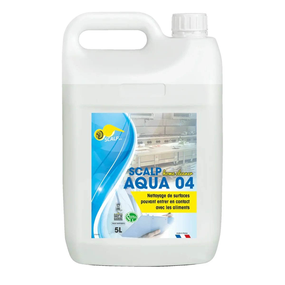 Profi-Entfetter für Lebensmittel-Oberflächen