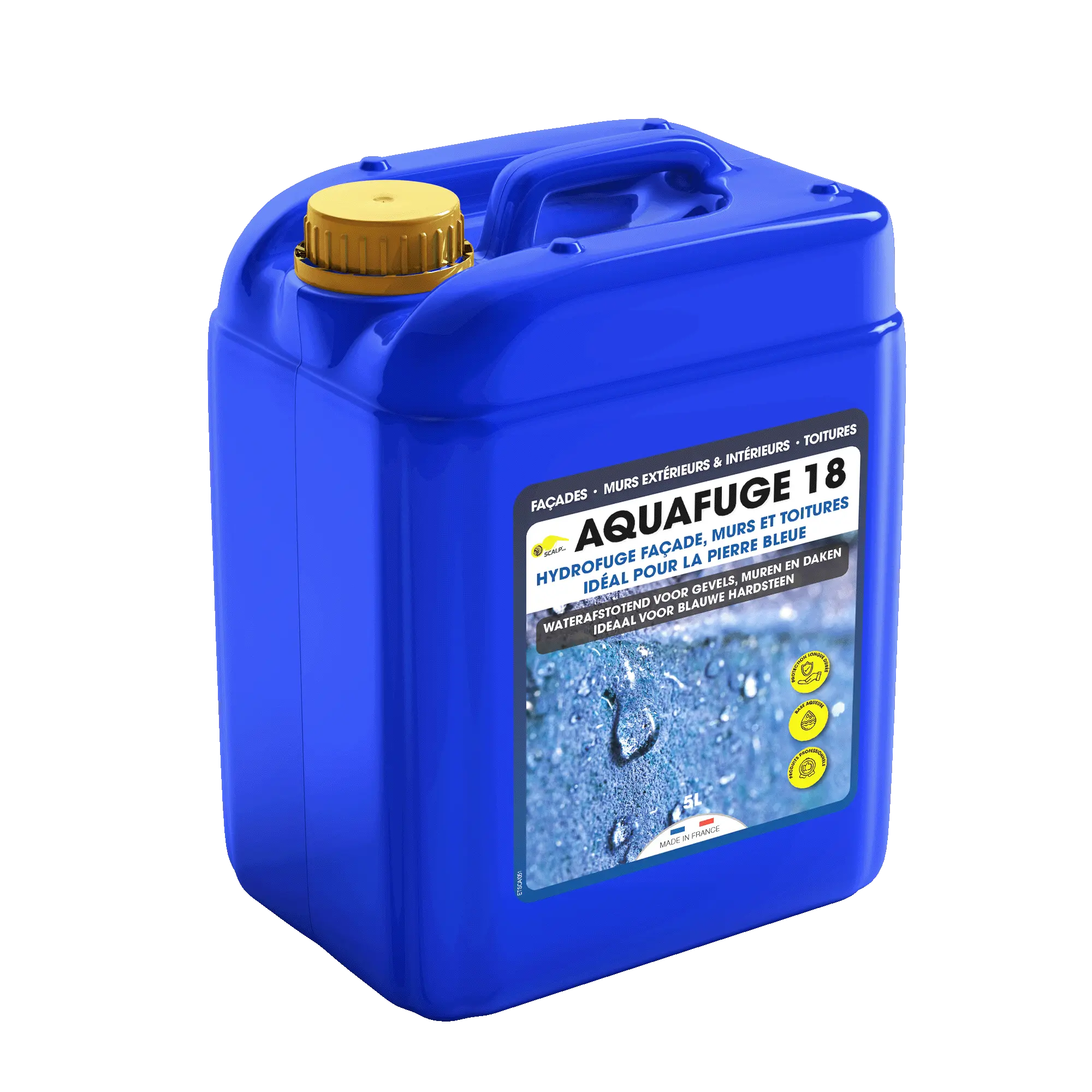 aquafuge 18 Professionelles Hydrophobiermittel für Blaustein & poröse Oberflächen