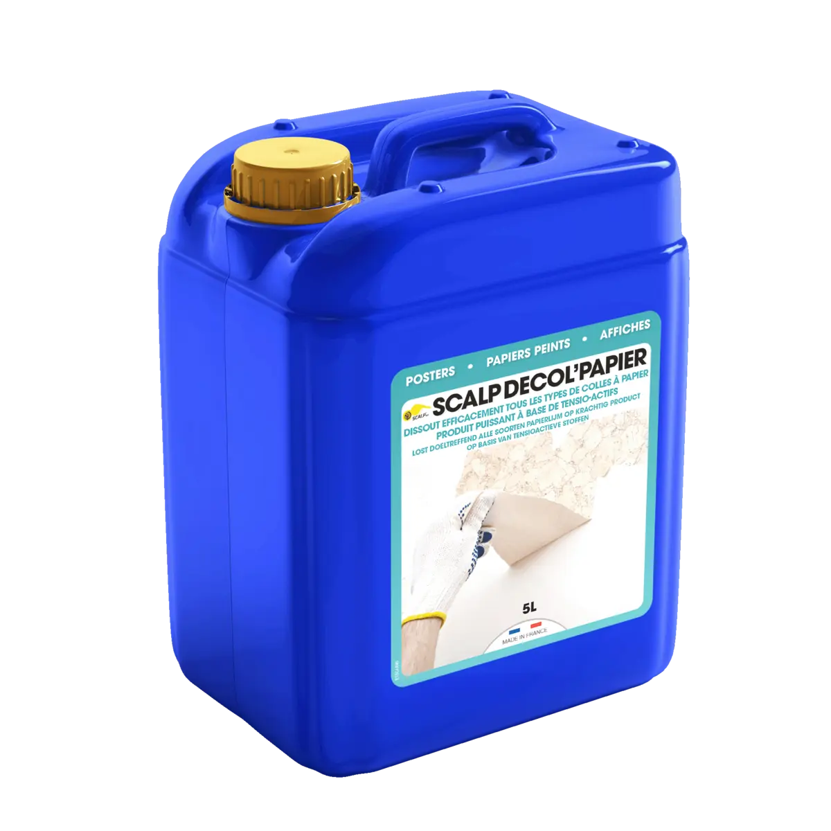 decol papier Tapetenentferner für alle Tapetenarten