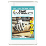 Teppichkleberentferner für Innenbereiche