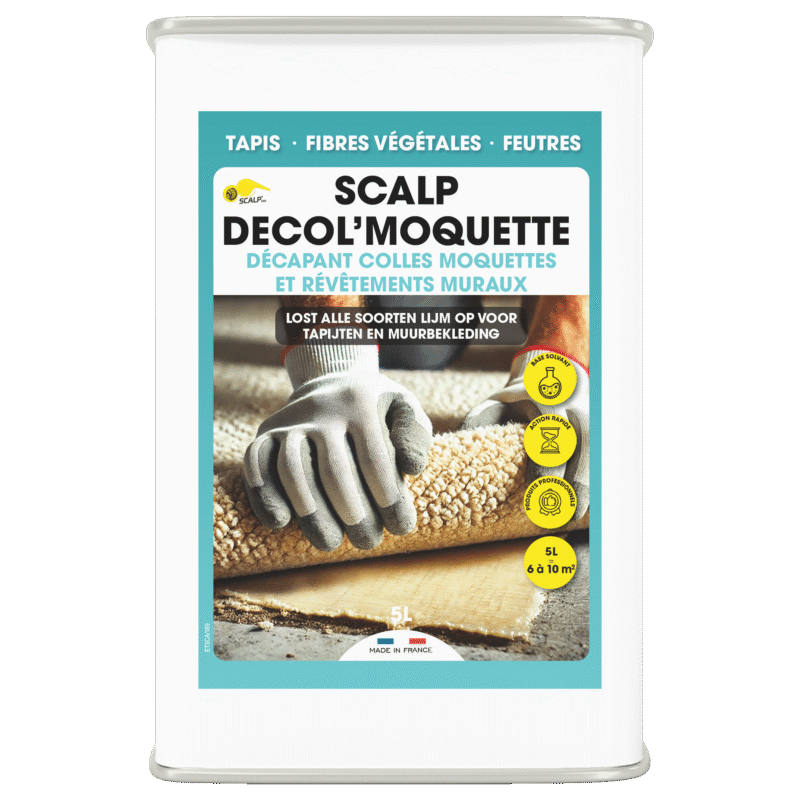 Teppichkleberentferner für Innenbereiche