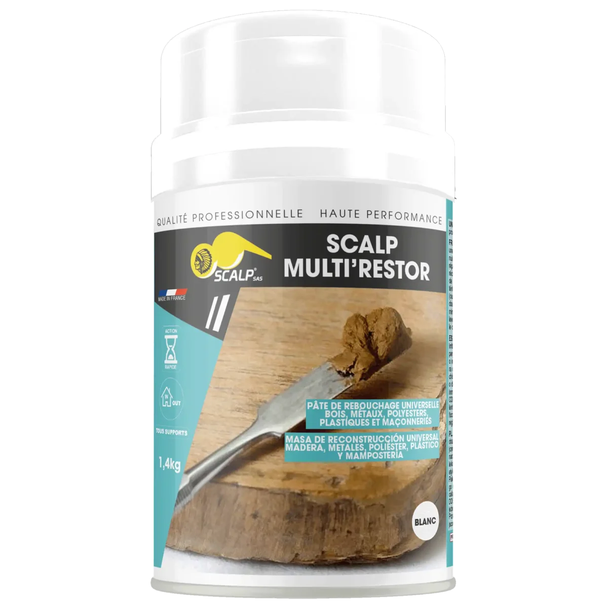 2-Komponenten-Füllspachtel