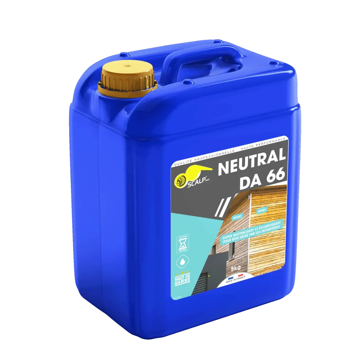 neutral da 66 Holz aufhellen, entgrauen & restaurieren