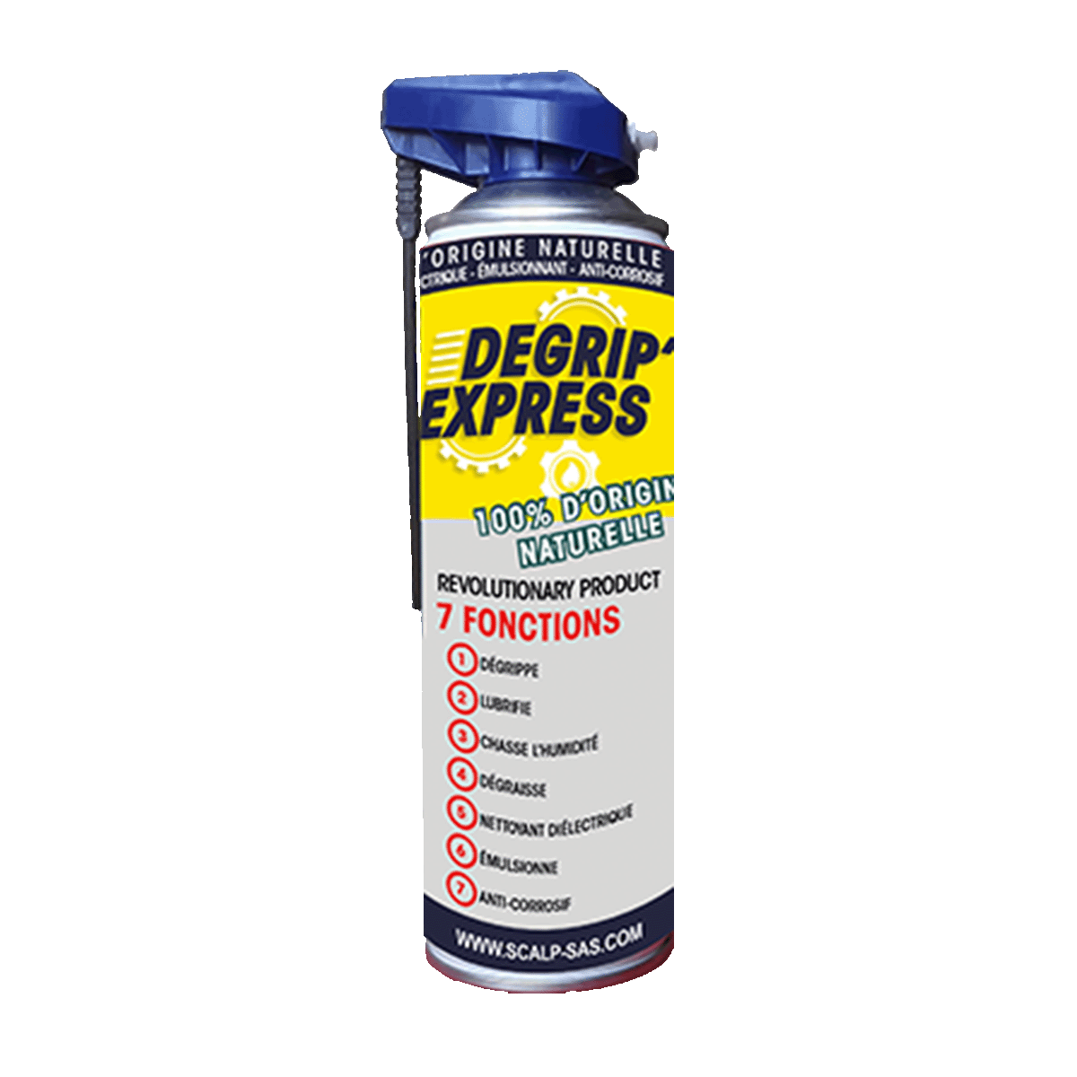 nouveau-degrip'express Natürliches 5-in-1 Multifunktionsöl