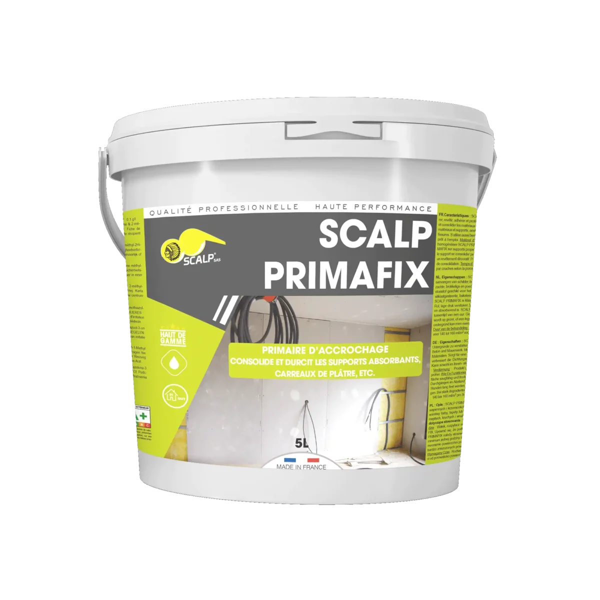 Grundierung und Haftvermittler für poröse Untergründe