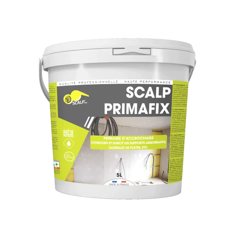 Grundierung und Haftvermittler für poröse Untergründe