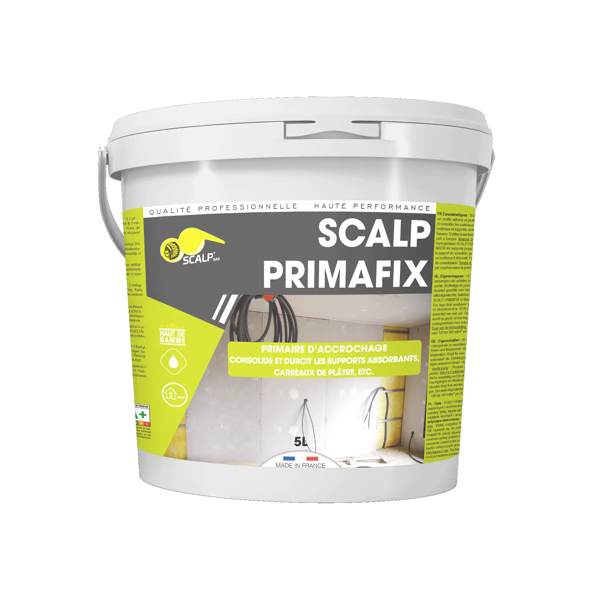 primafix Grundierung und Haftvermittler für poröse Untergründe