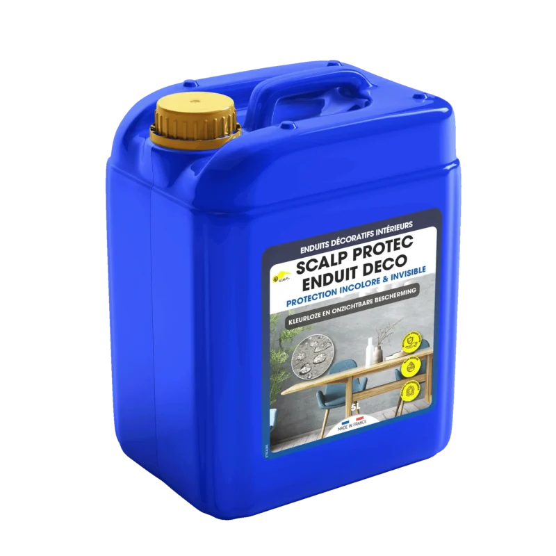 Schutz für dekorative Innenputze