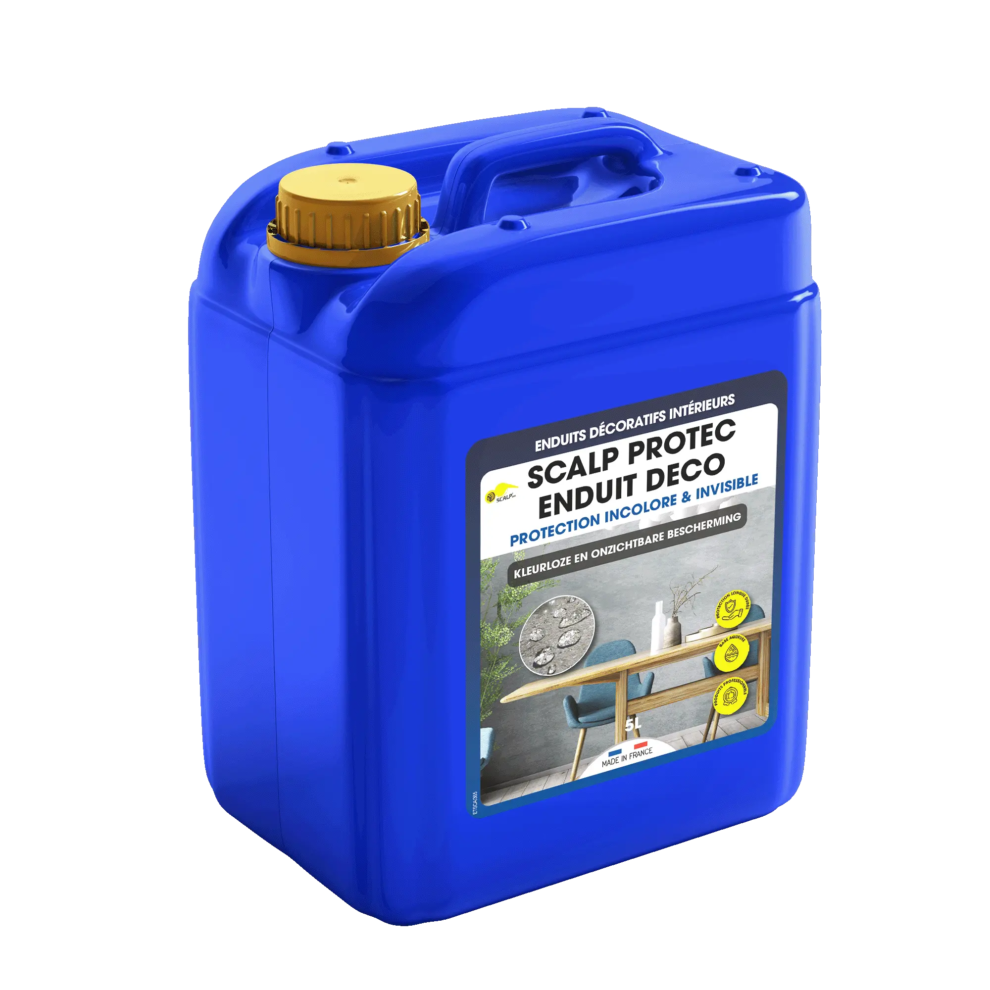 protec enduit deco Schutz für dekorative Innenputze