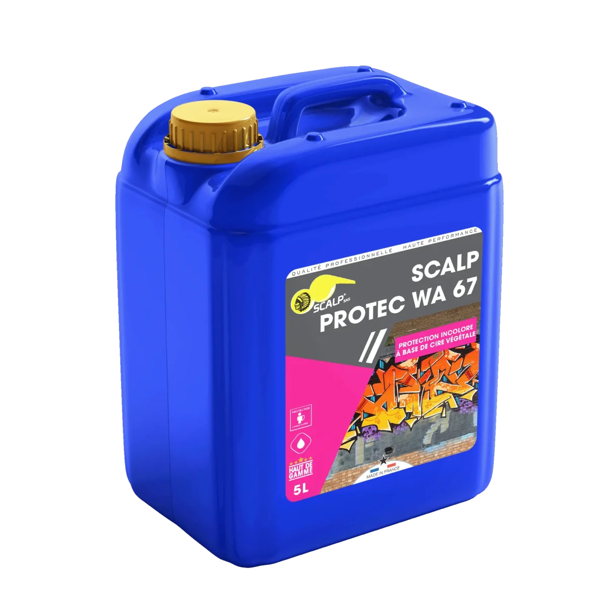 Erneuerbarer Anti-Graffiti-Schutz