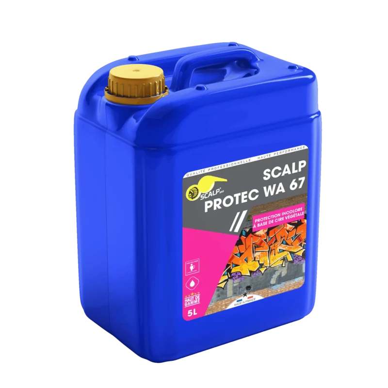 Erneuerbarer Anti-Graffiti-Schutz