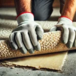 Teppichkleberentferner