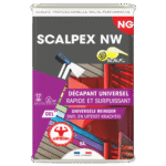 Leistungsstarkes Gel-Abbeizmittel für Holz, Metall & Stein