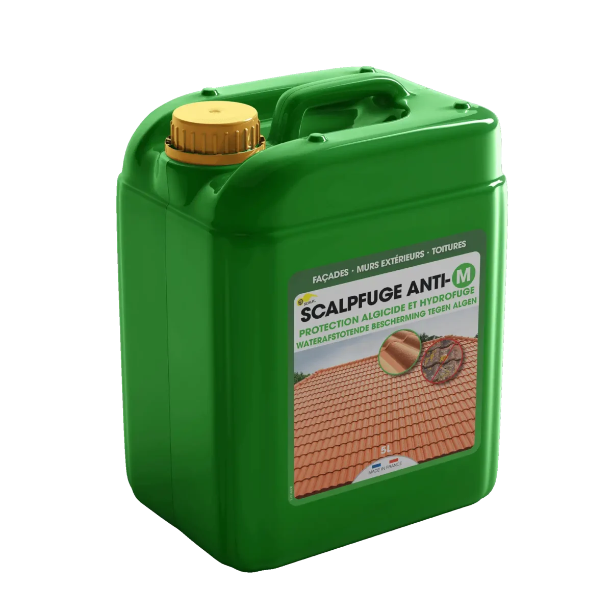 Algizid & wasserabweisender Schutz