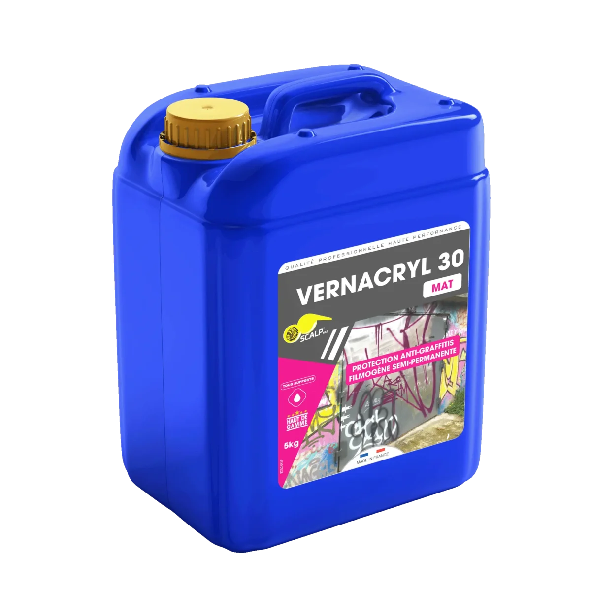 Semi-permanenter Graffitischutz