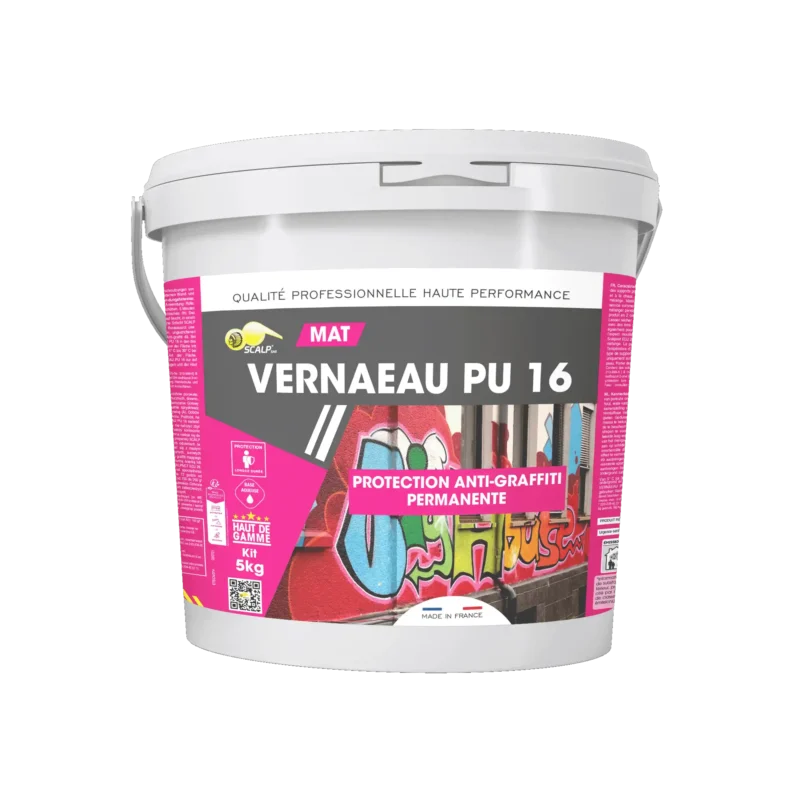 Permanenter transparenter Anti-Graffiti-Schutz