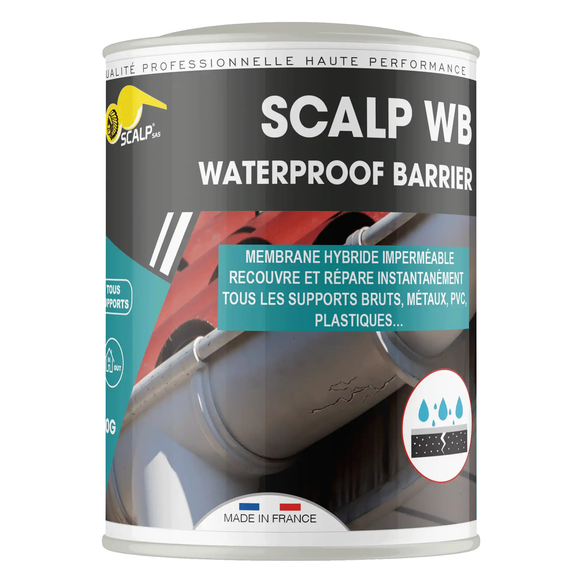 waterproof barrier Hybride Dichtmasse für Dächer & Fassaden