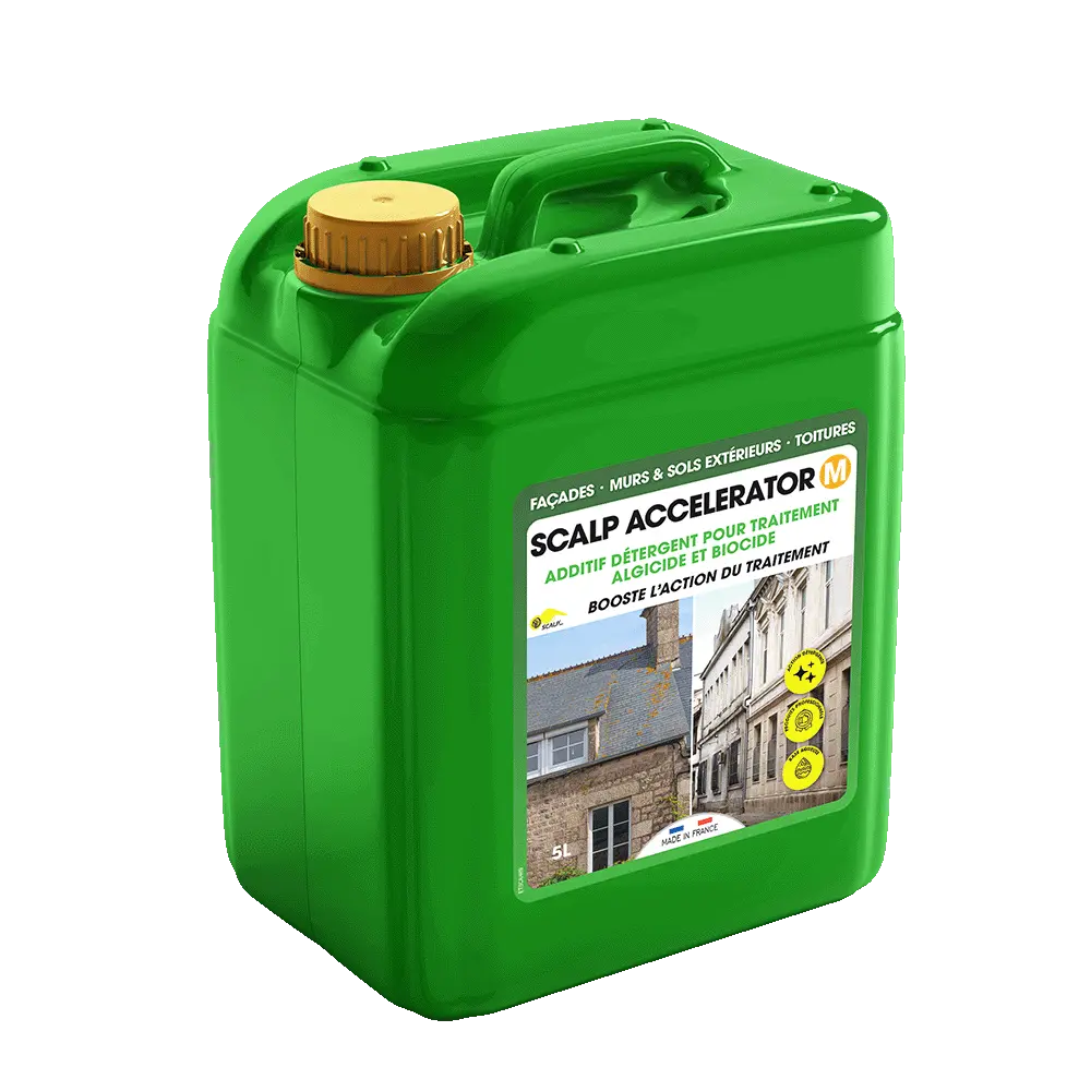 accelerator-m Additiv zur Verstärkung von Biozidbehandlungen